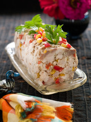 Chicken terrine