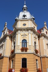 Fototapeta na wymiar Brasov, Romania - Town Hall