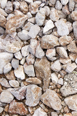 Background with colorful rocks