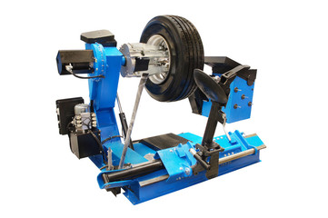 tyre fitting machine