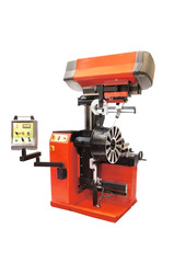 tyre fitting machine