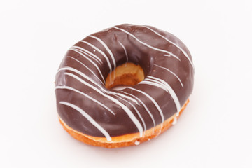 doughnuts isolated on white