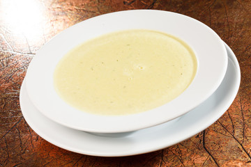 cream soup