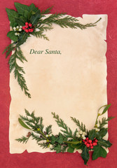 Christmas Eve Letter to Santa