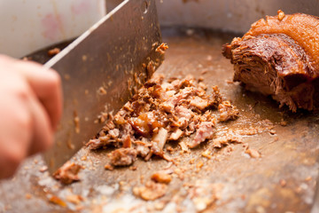 Hong Shao Rou (紅燒肉) - Chinese Red Braised Pork