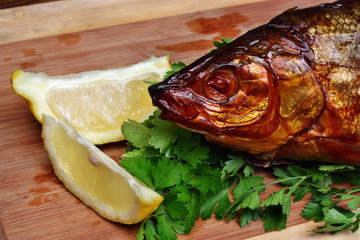 Fish smoked