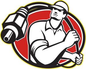 Cable TV Installer Guy