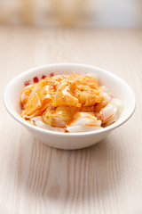 Cold noodle, a Chinese food in Xi'an