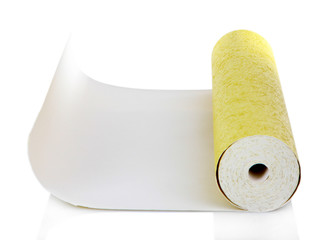 Wallpaper isolated on white