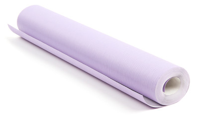 Wallpaper isolated on white