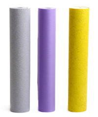 Wallpaper isolated on white