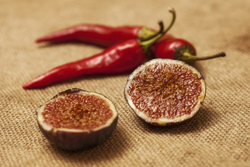 chilli and figs