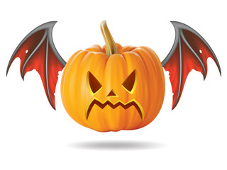 Naklejka premium pumpkin