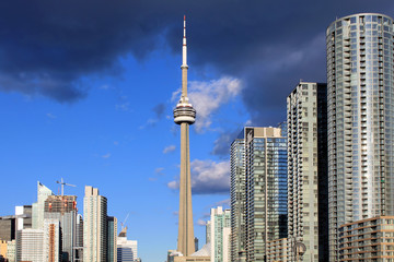 Downtown Toronto skyline © niloo