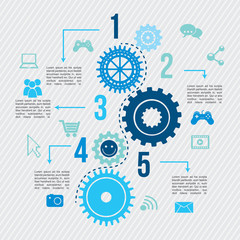 connectivity infographics
