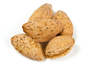 fresh almonds
