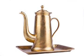 old-style coffee pot
