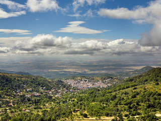 Obraz premium El Real de San Vicente