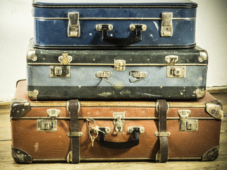 old suitcase