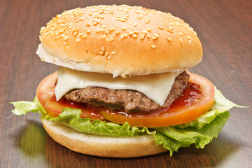 hamburger