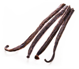 Vanilla sticks