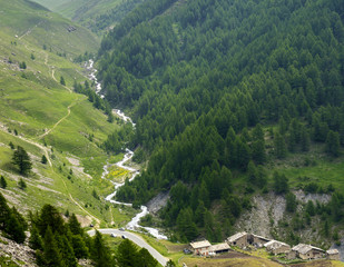 Colle dell'Agnello, Val Varaita