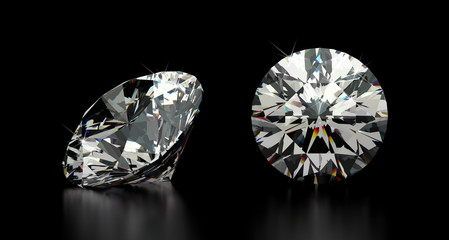 Round Cut Diamond © selensergen