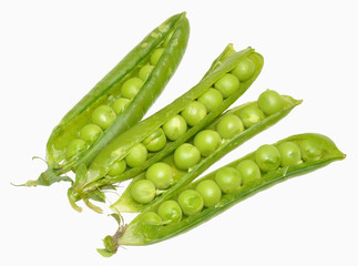 Green Peas And Pods
