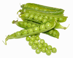 Green Peas And Pods