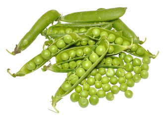 Green Peas And Pods