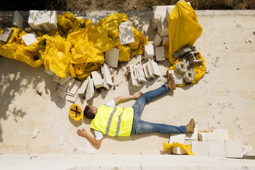 Construction accident