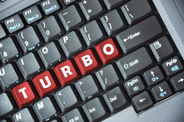 Turbo on keyboard