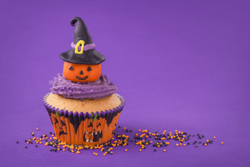 Halloween cupcake