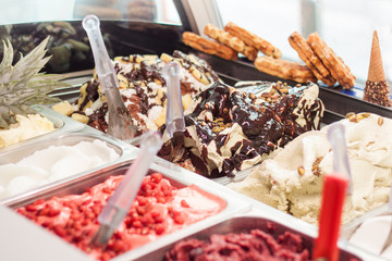 Delicious ice-cream