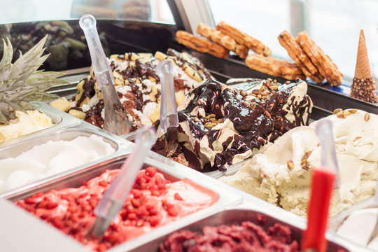 Delicious ice-cream