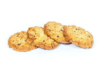 cookies isolated on white