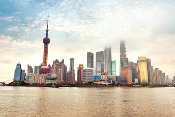 Naklejka premium Shanghai - Pudong - China