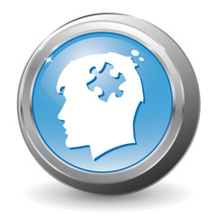 PUZZLE HEAD ICON