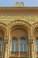 Obraz premium Jewish Museum at Budapest, Hungary