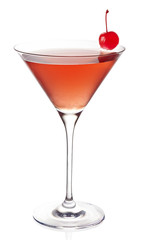 Cosmopolitan cocktail