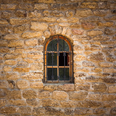 Fototapeta na wymiar Stary mur z kamienia Jerozolimie