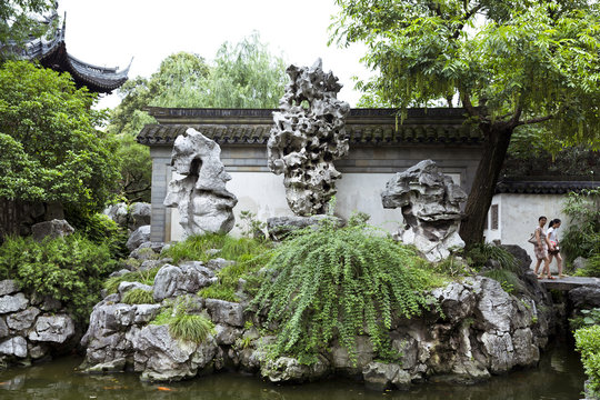 Yu Garden, Shanghai - China