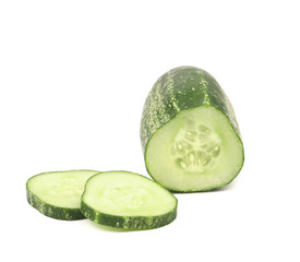 Cucumber and slices