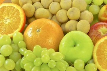 Group fruit for healthy