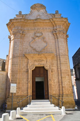 Church of Purificazione. Manduria. Puglia. Italy.