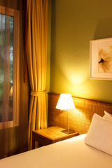 decoration of a luxury hotel in Thailand