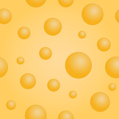 vector seamless background: cheese