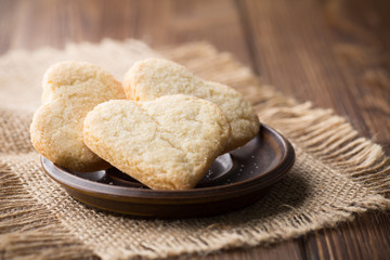 Heart of the cookies.
