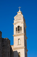 Fototapeta na wymiar Kościół św Michała. Manduria. Apulia. Włochy.