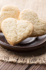 Heart of the cookies.